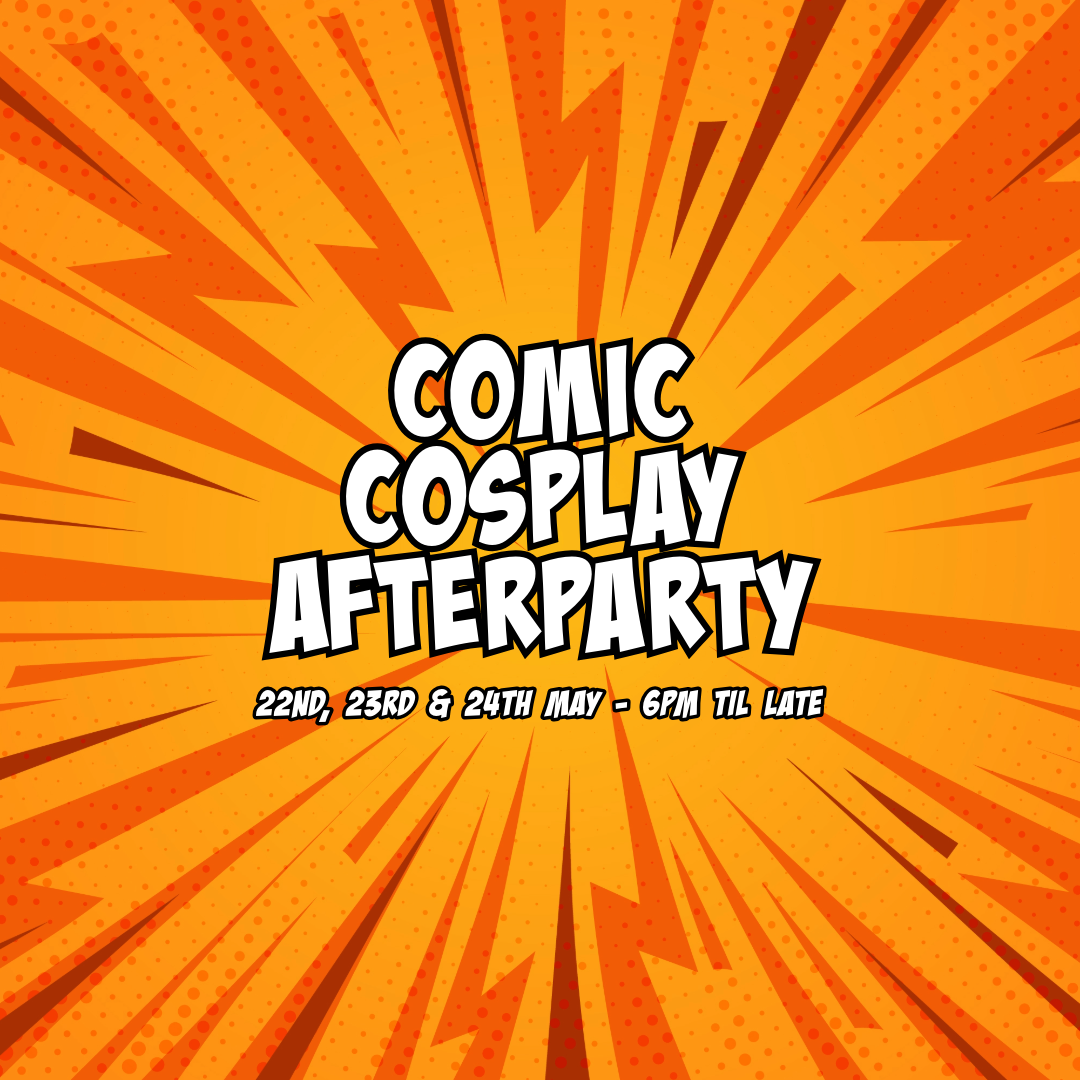Comic Cosplay Afterparty