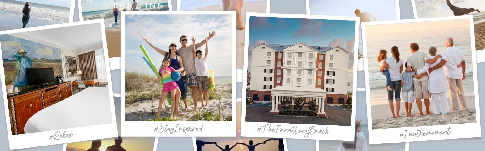 inn at long beach photo collage