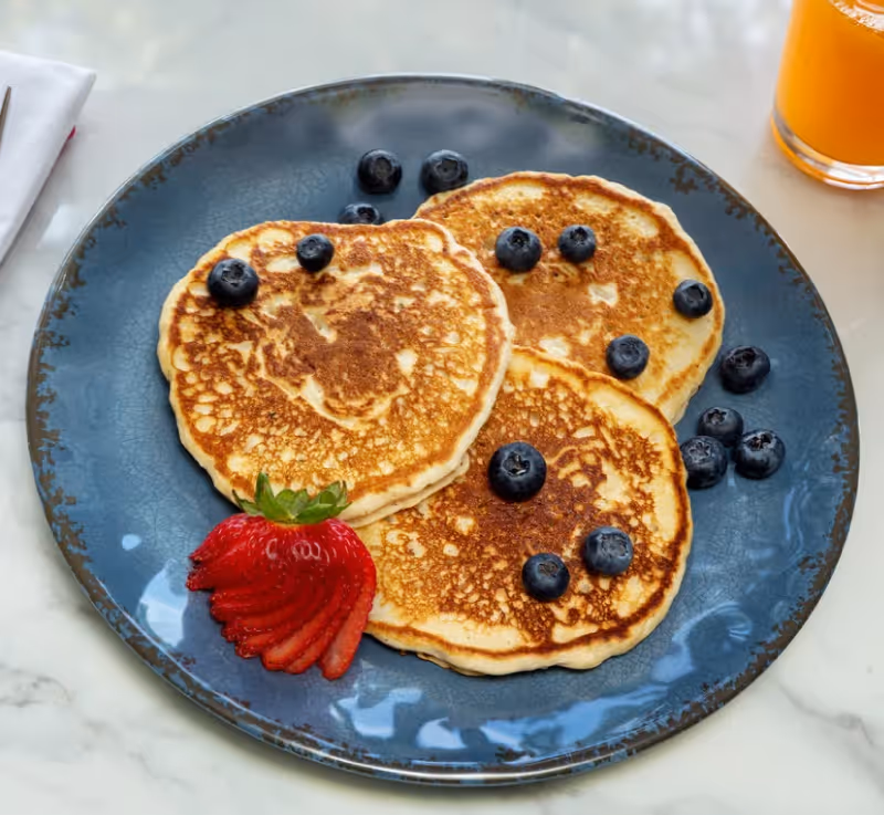 Homemade Pancakes for Breakfast