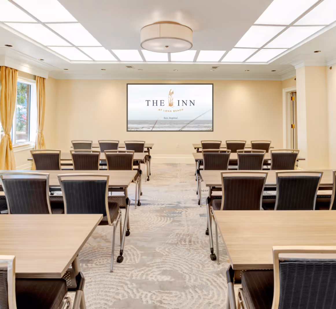 Classroom Style Meeting Room