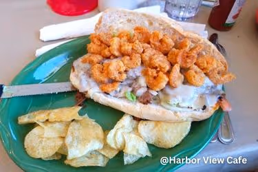 Harbor View Cafe Sandwich