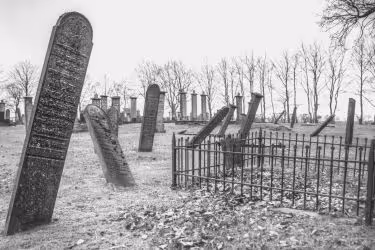 Creepy Cemetery