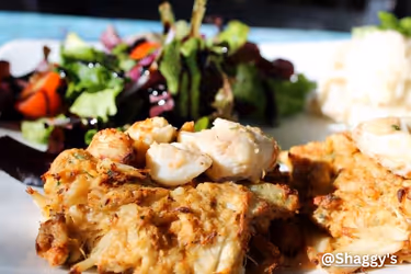 Fish at Shaggy's Gulfport Beach