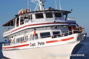 Ferry to Ship Island