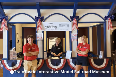 Traintastic Ticket booth