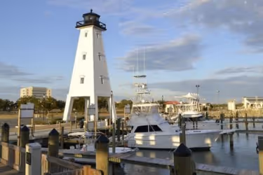 Gulfport Harbor