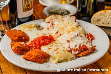 Salute Tour at Salute Italian Restaurant