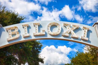 Biloxi sign