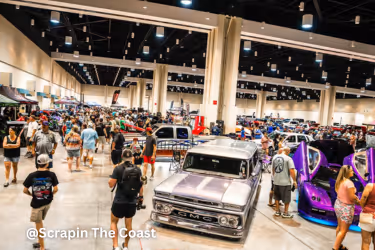 Inside Scrapin the Coast 2023