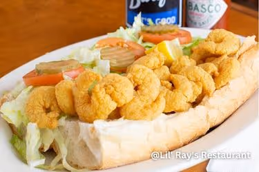 Lil' Ray's Restaurant Shrimp Po Boy Restaurant