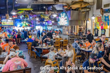 Captain Al's Steak and Seafood