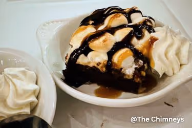 The Chimneys Mud Pie