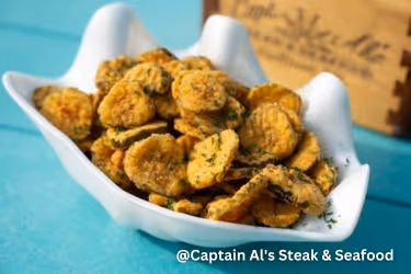 Captain Al's Steak & Seafood Fried Pickle