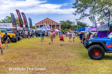 Jeepin The Coast Event