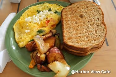 Harbor View Cafe - Omelette