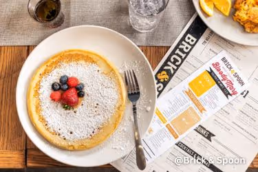 Brick & Spoon Pancakes