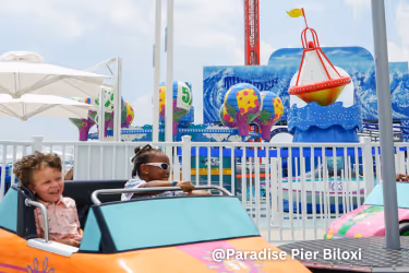 Paradise Pier in Biloxi