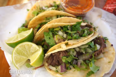 El Lupillo - Carne asada tacos