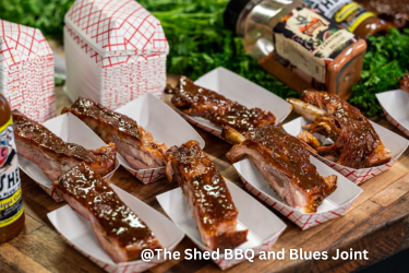 The Shed Barbeque & Blues Joint Ribs