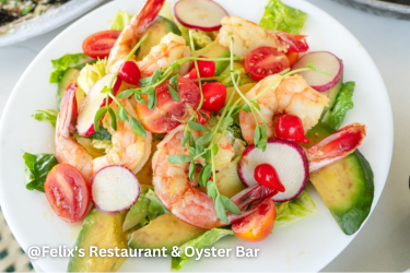 Shrimp salad