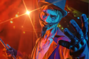 Terror on the Coast - Paid actor