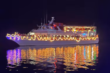 Lights on the Water Parade