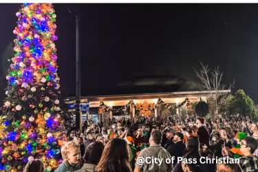 Holiday Street Parade & Christmas in the Pass