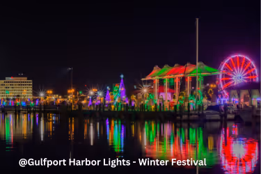 Gulfport Harbor Lights Winter Festival