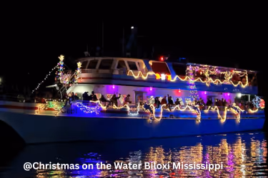 Biloxi Christmas on the Water Boat Parade