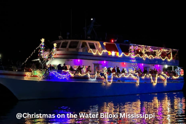 Biloxi Christmas on the Water Boat Parade