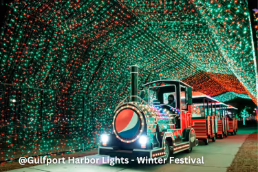 Gulfport Harbor Lights Winter Festival