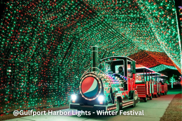 Gulfport Harbor Lights Winter Festival