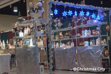 Christmas City Gift Show in Biloxi, MS