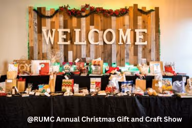 RUMC Annual Christmas Gift and Craft Show