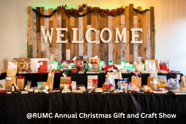 RUMC Annual Christmas Gift and Craft Show