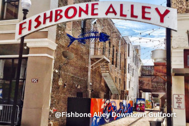 Fishbone Alley Entrance