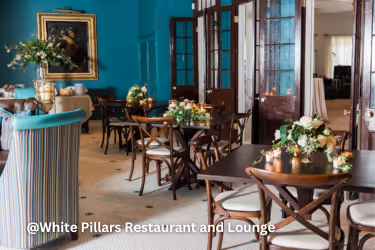 White Pillars in Biloxi