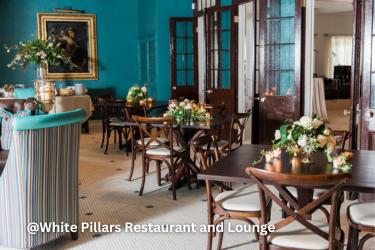 White Pillars in Biloxi