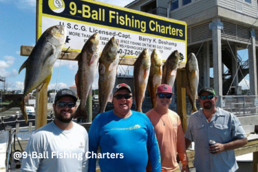 9-Ball Fishing Charters