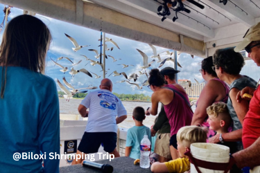 Biloxi Shrimping Trip