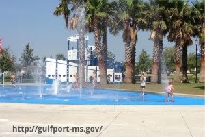 Splash Pad at Jones Park