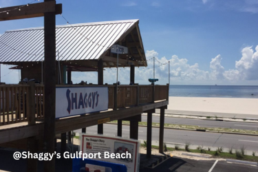 Shaggy’s Gulfport Beach restaurant