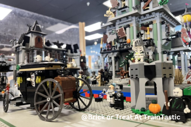 Brick or Treat at TrainTastic