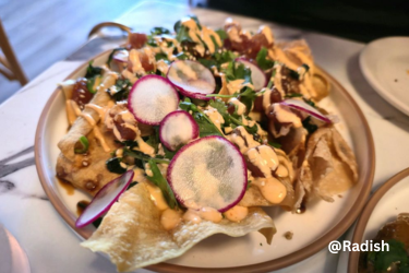 Radish - Nachos
