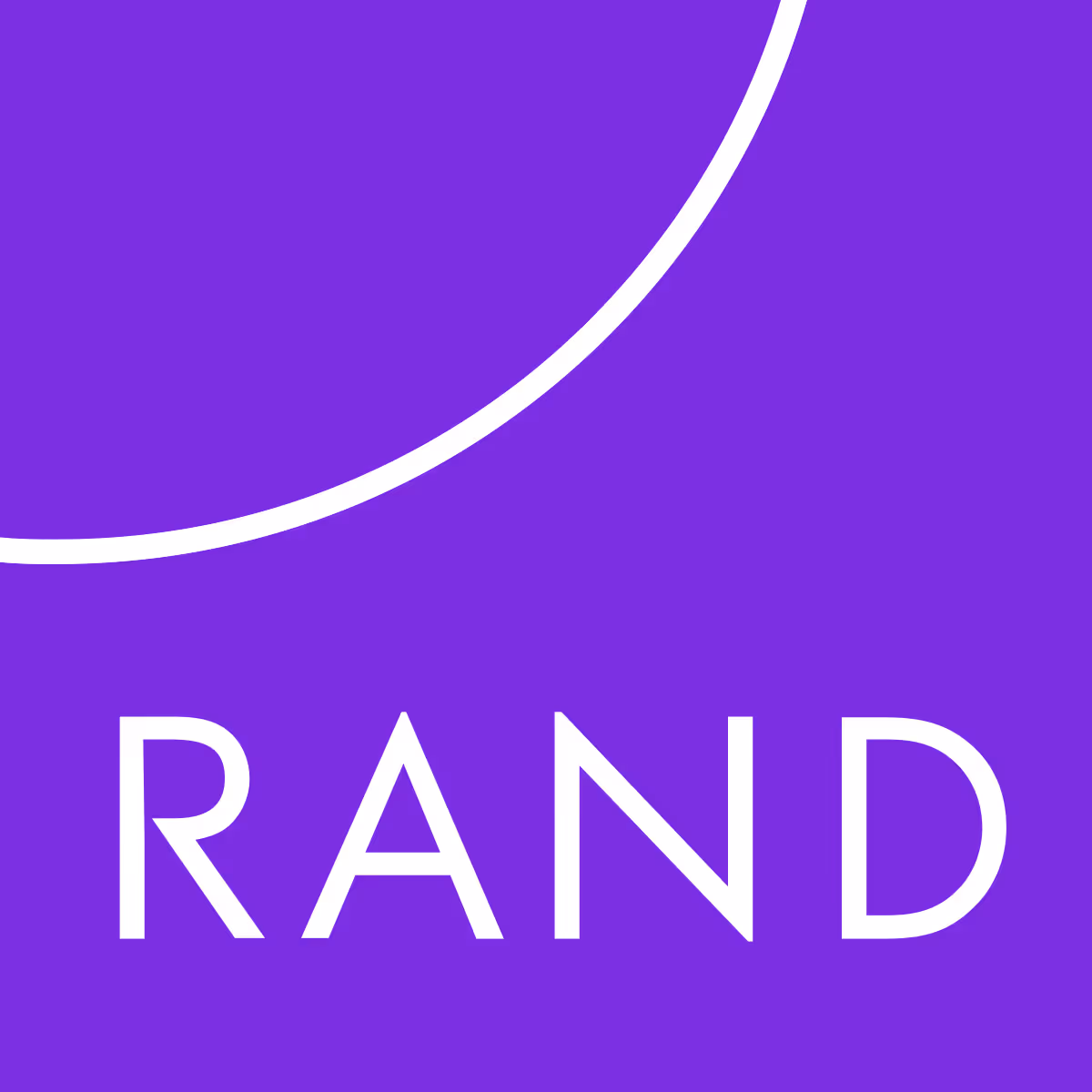 RAND logo.