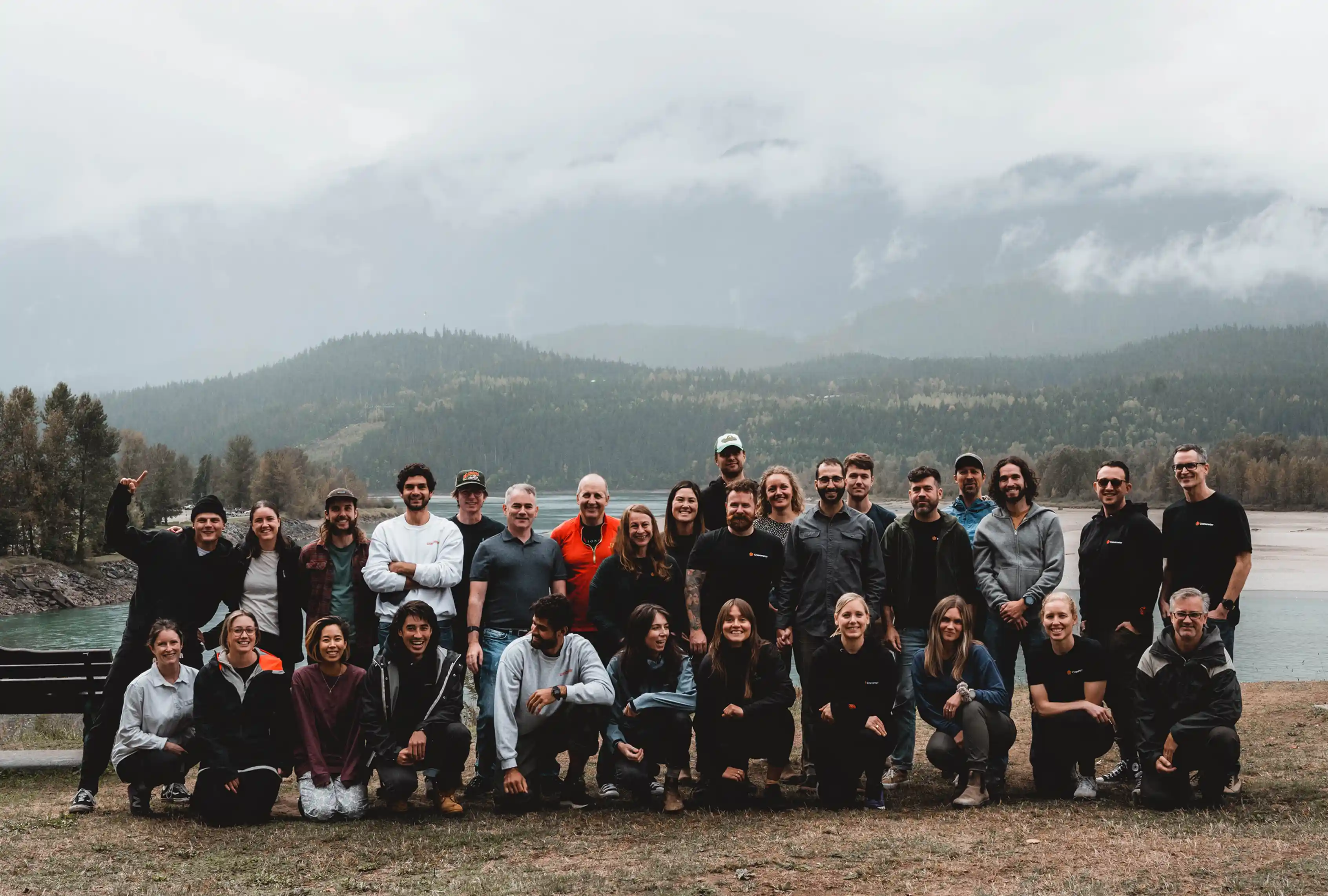 The staff at Cronometer in Revelstoke, BC
