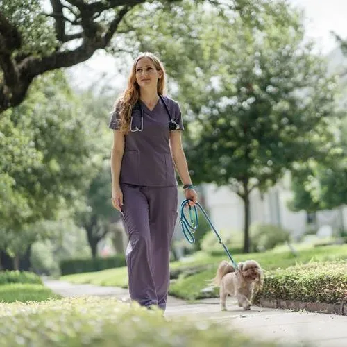 Roo Relief Veterinarian happy with work-life balance