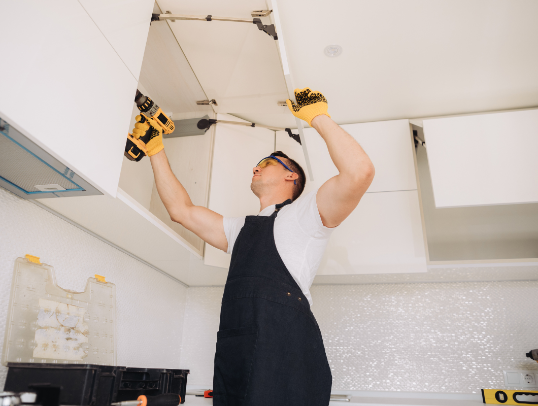 vancouver kitchen cabinet painting​