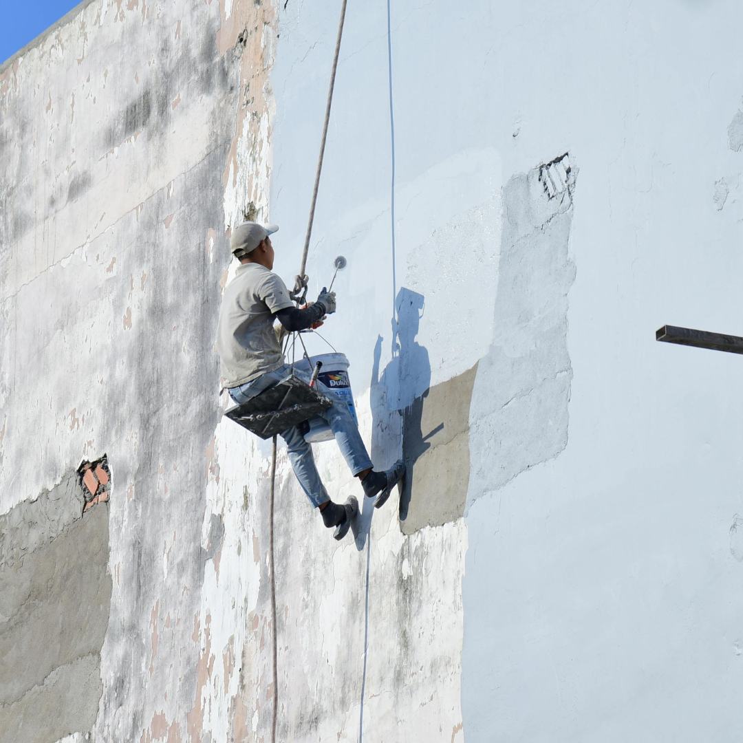 commercial exterior painting contractors​
