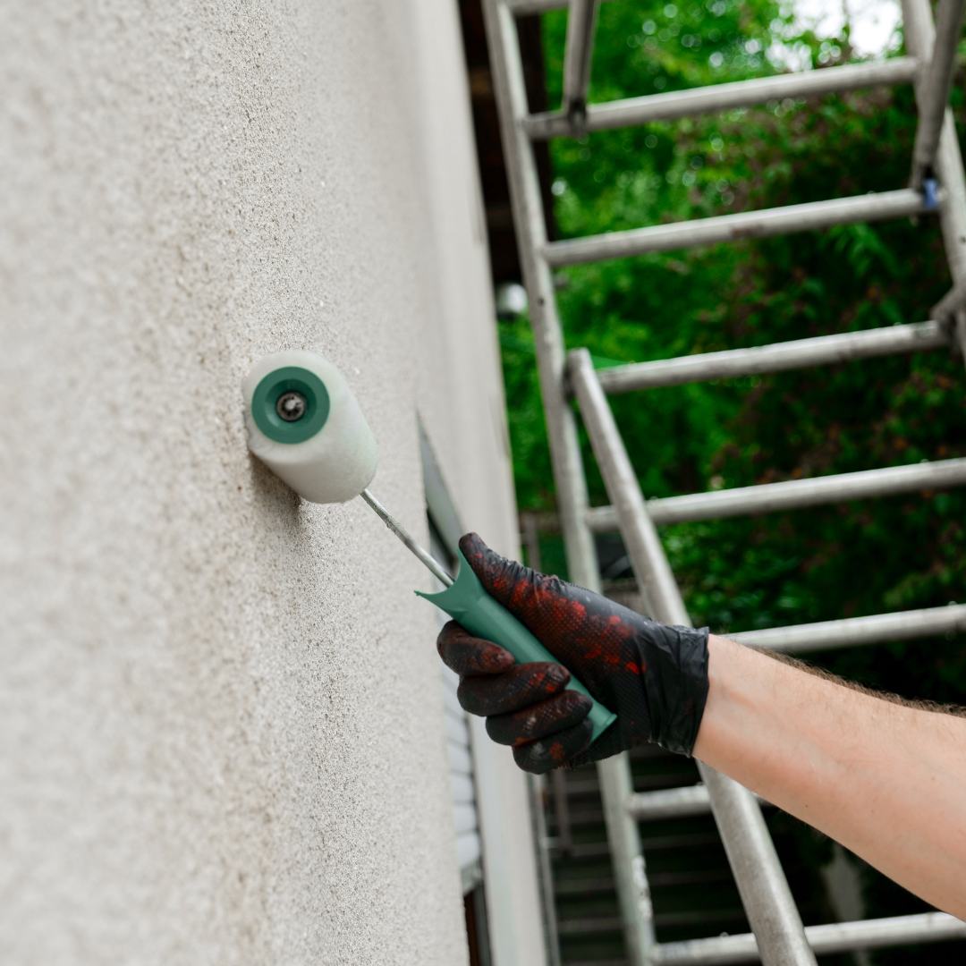 commercial exterior painting contractors​